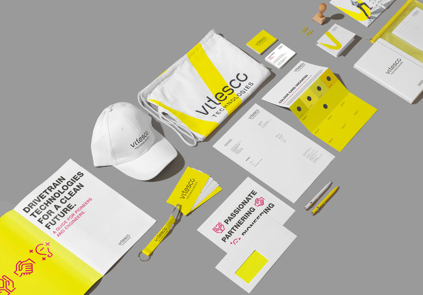 Prizewinning Brand Identity: Vitesco Technologies Scores Double Win in Automotive Brand Contest
